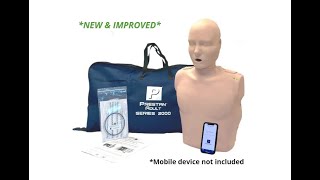 NEW PRESTAN Professional Adult Series 2000 Manikin and REDESIGNED PRESTAN CPR Feedback App [upl. by Sihon]