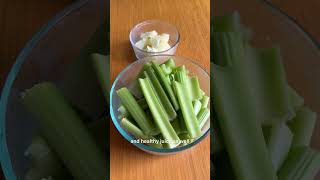 AntiBloating Celery Juice Recipe [upl. by Yngad]