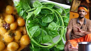 Basale pundi  Malabar spinach masala pundi recipe  ಬಸಳೆ ಪುಂಡಿ  Mangalorean traditional recipe [upl. by Subir]