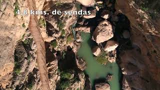 El Caminito del Rey Increible vertigoso único [upl. by Gonzales371]