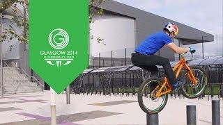 Danny MacAskill Takes To The Track With Sir Chris Hoy  Made In Glasgow [upl. by Bail]