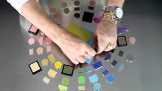 Makeup Color Wheel  What Colors Look BEST On You  Learn Make Up Color Theory  Robert Jones [upl. by Enilkcaj107]