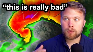 The Moment Allendale SC Got Hit By A Massive Tornado [upl. by Edals]