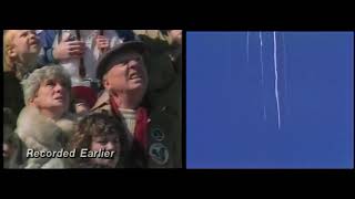 Challenger Disaster from Different Views  Live Footage Spectators and Track Cameras [upl. by Eldwin937]