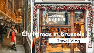 A Festive 48 Hours in Brussels [upl. by Asiulairam]