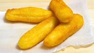 How to make Authentic Puerto Rican Surullitoscorn fritters [upl. by Diogenes374]