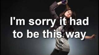 Selena Gomez amp The Scene  I Wont Apologize  Full Studio Version  Lyrics On Screen  Download [upl. by Bloxberg172]