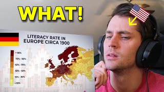 American reacts to The 4 Reasons Germany Is So Powerful [upl. by Bergen]