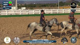 COPA ORGANNACT VAQUEJADA  PARQUE DA LUZ  GUANAMBI  BA [upl. by Yrtnahc]