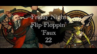 Malifaux Friday night FlipFloppin Faux 22 Guard Vs Kin [upl. by Amandie5]