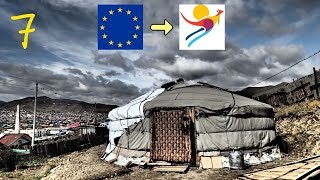 EU2AU vlog 7  Workaway in Mongolia [upl. by Buchanan]