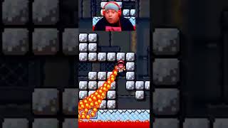 Dashie FUNNY MOMENTS 😂 MarioMaker2 shorts dashie mariomaker2 dashiegames funnyshorts funny [upl. by Eirrod]