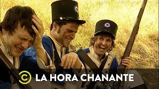 Soldados Franceses  La Hora Chanante  Comedy Central España [upl. by Fridell717]