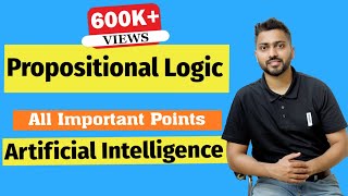 Propositional Logic in Artificial Intelligence [upl. by Yoho439]