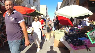 Walking the Streets of Tunis the Capital of Tunisia [upl. by Sidell]