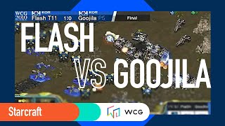 WCG 2010 GF StarCraft Final Set 2  Flash vs Goojila [upl. by Erasaec]