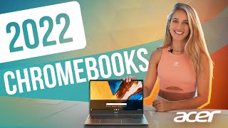 Acer 2022 Chromebooks  Chromebook Spin 514 and Chromebook 515 [upl. by Tidwell]