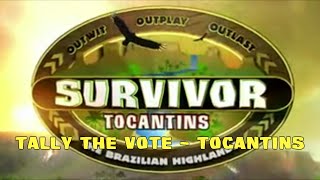 Tally the Vote  Tocantins [upl. by Delmore]