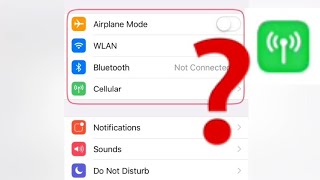 Hidden Personal Hotspot  How to Enable Personal Hotspot on iOS 2024 [upl. by Stoeber]