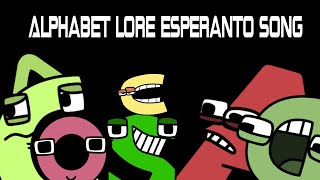 Alphabet lore esperanto song elseñormax456 [upl. by Siletotsira]