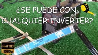 COMO SOLDAR ALUMINIO CON ELECTRODO [upl. by Niessuh796]