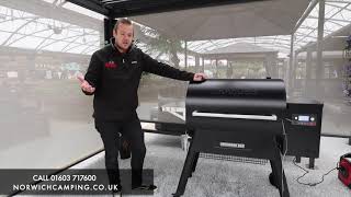 Traeger Ironwood 650  885 Pellet Grill [upl. by Gustaf574]