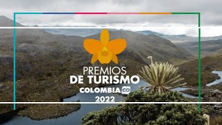 Pitch Premios de Turismo Colombia 2022  El Encanto Hecho Noticia [upl. by Elbertina176]