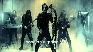 Cradle OF Filth  Lilith Immaculate HD Sub español [upl. by Salangia]