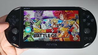 Probando el Dragon ball Z Budokai Tenkaichi 3 en mi PS VITA [upl. by Elroy]