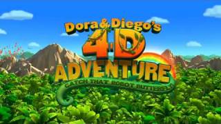 Dora amp Diegos 4D Adventure  Trailer [upl. by Jami]