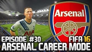 FIFA 16 ARSENAL CAREER MODE 30  THE KISS OF DEATH [upl. by Nazarius]