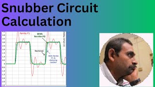 11Snubber circuit calculation for SMPS [upl. by Kendrah]