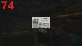 Farming Trades  Minecraft Survival Ep 74 [upl. by Ahidam806]