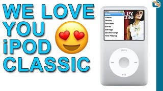 Apple iPod Classic Review  unboxing [upl. by Temhem]