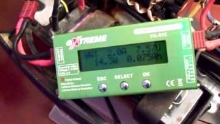 Demo Extreme Power Analyzer and Cell Balancer PA010 [upl. by Edwine549]