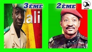 LES OFFICIERS LES PLUS GRADES DE LHISTOIRE DES FAMa  MALI SADIO 4 [upl. by Namrej]