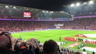 BEST EVER RENDITION OF HEN WLAD FY NHADAU 🏴󠁧󠁢󠁷󠁬󠁳󠁿♥️🎶 [upl. by Tratner861]