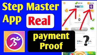 Step Master payment proof [upl. by Harrus]