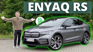 Derfor er Enyaq RS ikke noget dumt køb… Skoda Enyaq RS TEST [upl. by Noyk]