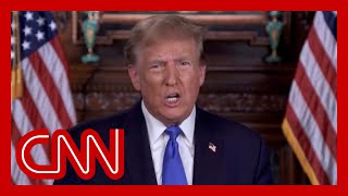 Trump reacts to President Bidens address Hear what he said [upl. by Labana]