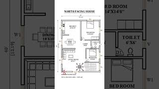 🏠 30x40 house plan homedesign architecture realestate housedesign houseplan shorts floorplan [upl. by Henri531]