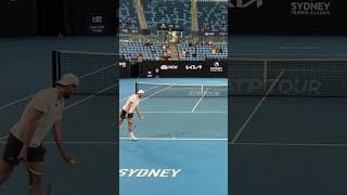 Cressy serve and volley tennis sydney [upl. by Kcirrem358]