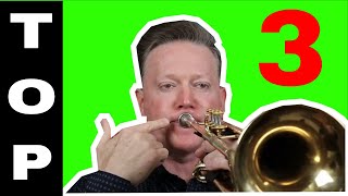 Top 3 Most Popular High Note Techniques  Trumpet Lessons by Kurt Thompson trumpetlessons [upl. by Nnaesor]