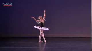 Lauren Leb 12 student at Marina Almayeva School of Ballet performs variation from Harlequinade [upl. by Korenblat654]