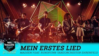 Madsen feat RTOEhrenfeld  quotMein erstes Liedquot  NEO MAGAZIN ROYALE in Concert mit Jan Böhmermann [upl. by Ahsial]