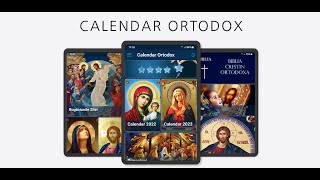 Calendar Ortodox Noiembrie 2023 [upl. by Oibesue]