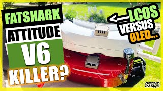 FATSHARK Attitude V6 Killer  Skyzone Sky04L LCOS Fpv Goggles  REVIEW amp COMPARE 🏆 [upl. by Cayla]