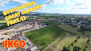 Great Oldbury Stonehouse in Gloucestershire new Bovis homes development part 42 11824 [upl. by Dody]