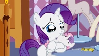 MLP Rarity Is Sweetie Belles Mother [upl. by Lezirg]