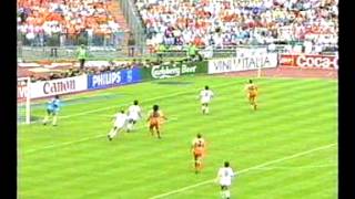 Euro 1988 Final Netherlands vs USSR Marco van Basten goal [upl. by Donavon]